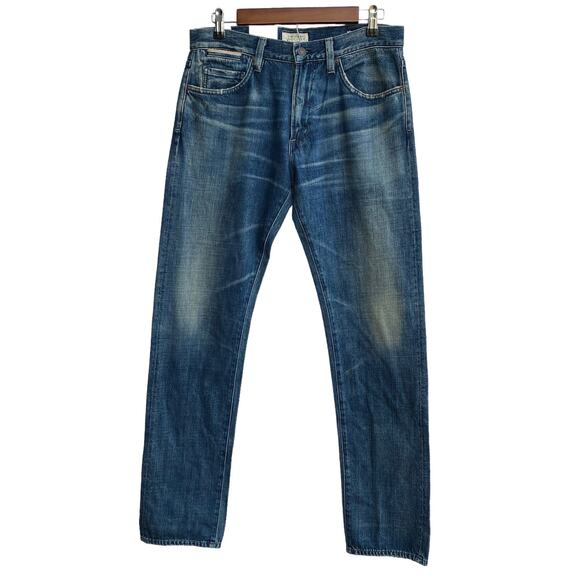 New Citizens of Humanity Holden Classic Hybrid Slim in Tombstone Jeans Size 31